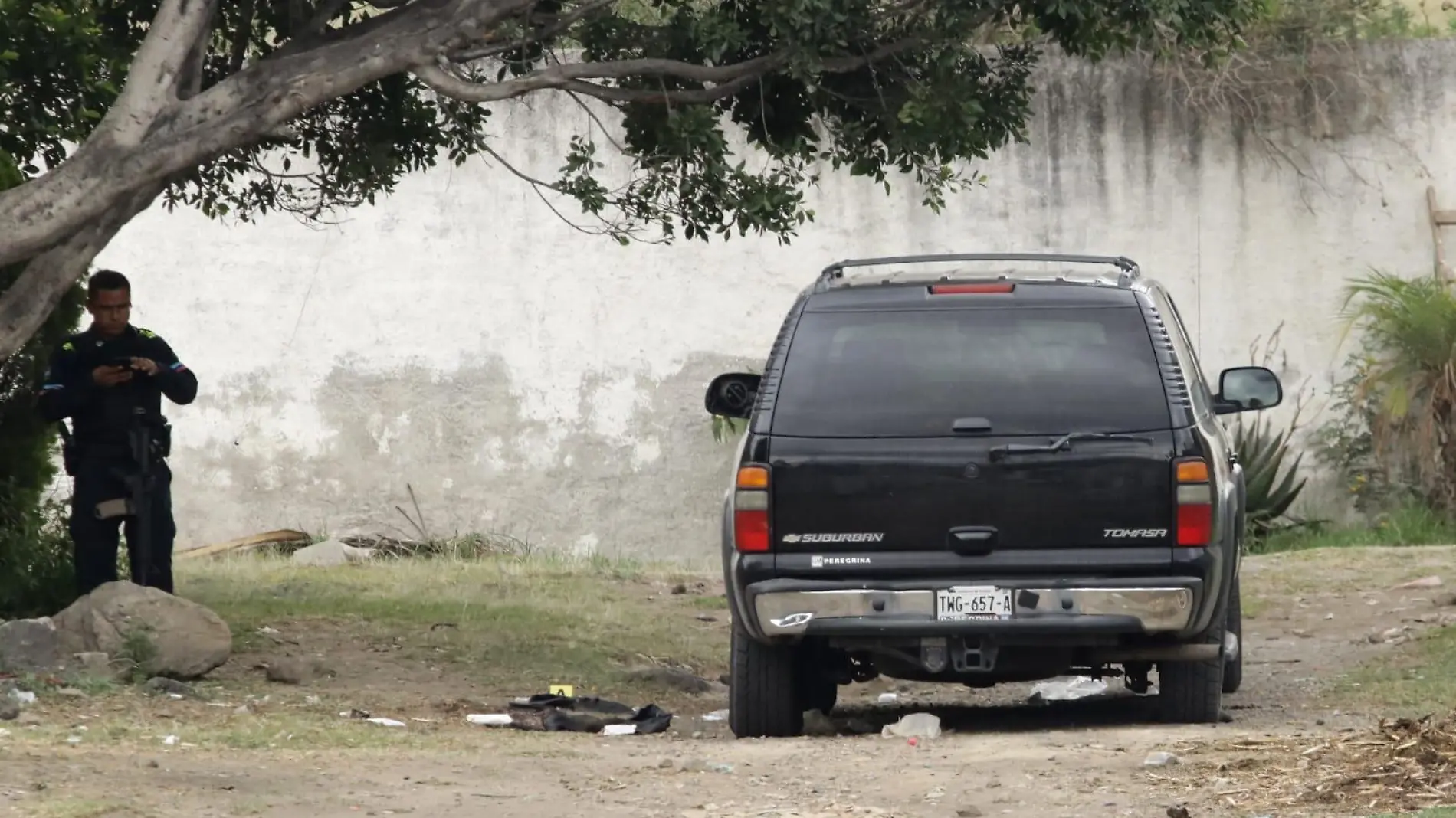 persecución que inició en Puebla y temrinó en Amozoc deja tres detenidos